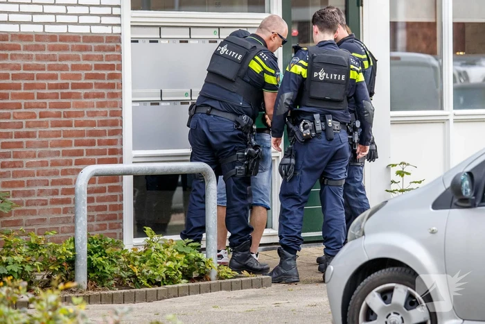 Gewonde bij Steekpartij, traumateam ingezet
