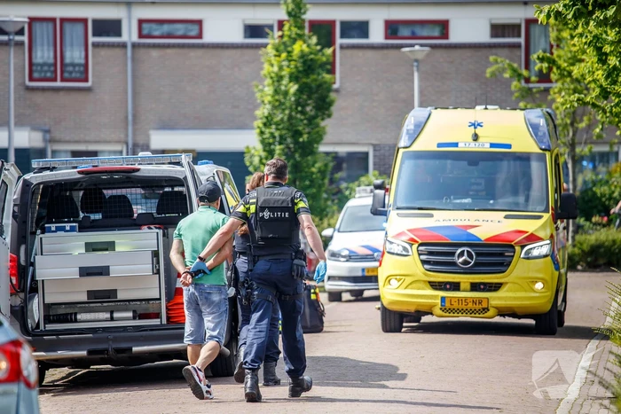 Gewonde bij Steekpartij, traumateam ingezet