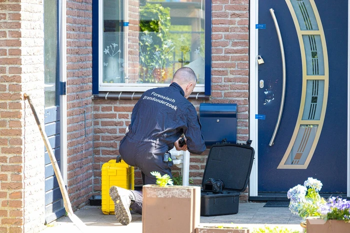 Onderzoek naar brand in woning