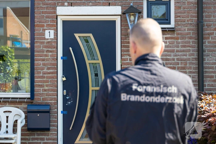 Onderzoek naar brand in woning