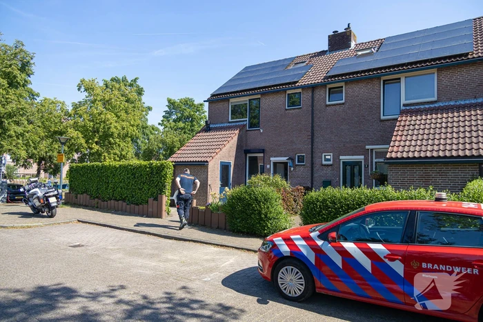 Onderzoek naar brand in woning