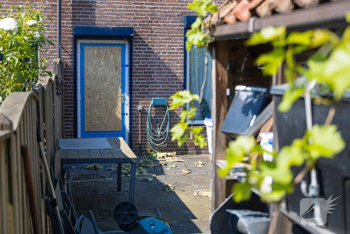 Onderzoek naar brand in woning