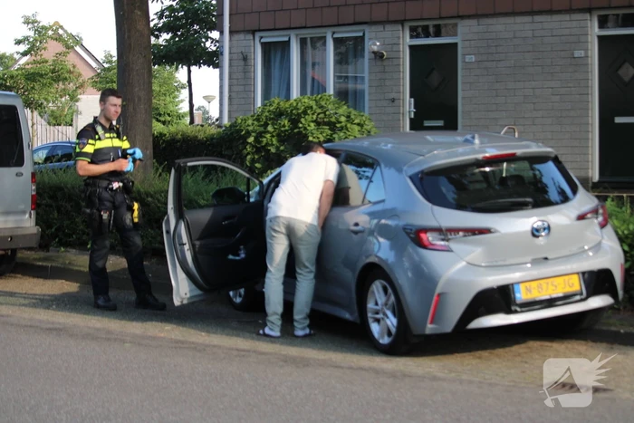 Automobilist die onwel raakt veroorzaakt ravage