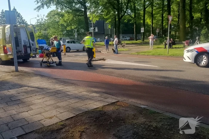 Fietser gewond bij aanrijding met automobilist