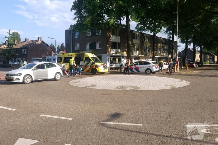 Fietser gewond bij aanrijding met automobilist