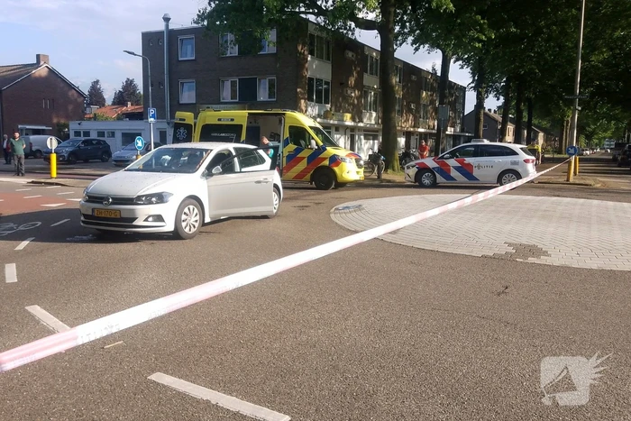 Fietser gewond bij aanrijding met automobilist