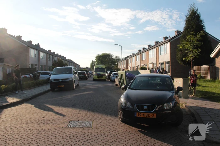 ongeval drie zalmen rijswijk