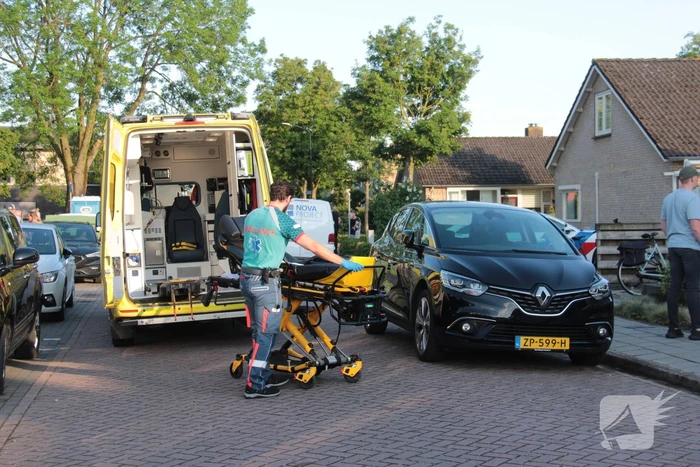 Traumateam ingezet voor aanrijding met fietser