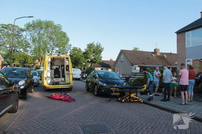 Traumateam ingezet voor aanrijding met fietser