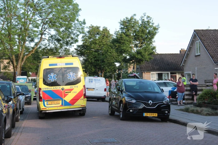 Traumateam ingezet voor aanrijding met fietser
