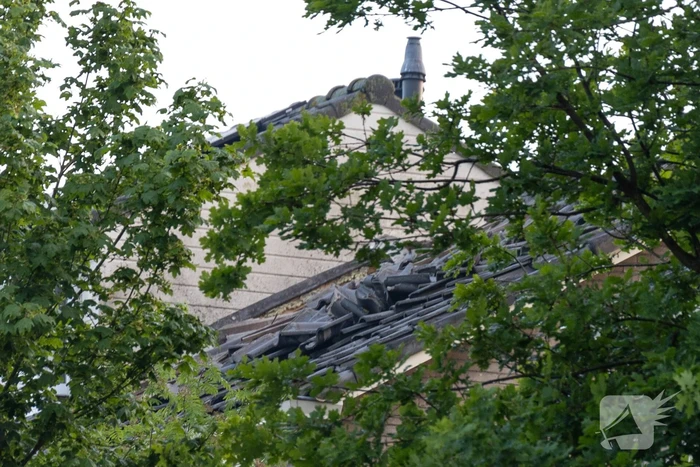 Enorme schade na explosie in woning