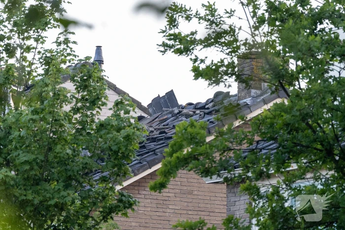 Enorme schade na explosie in woning