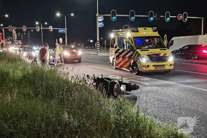ongeval dr. w. dreeslaan - n781 bennekom