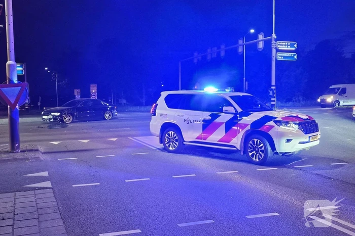 Motorrijder gewond bij aanrijding