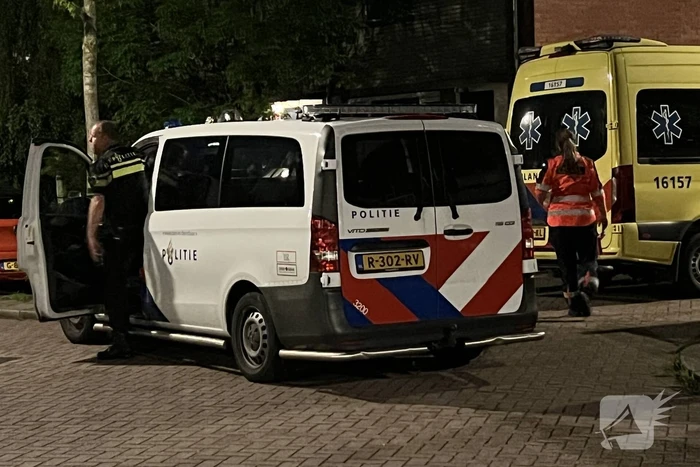 Traumateam ingezet vanwege val