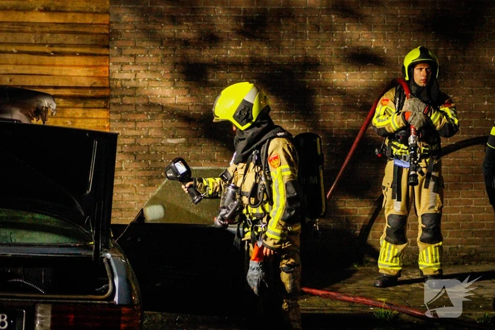 Opnieuw autobrand, politie doet onderzoek