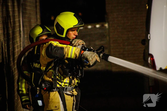Opnieuw autobrand, politie doet onderzoek