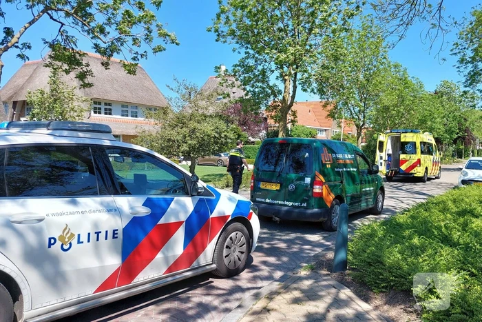 Fietser gewond bij botsing door openslaand portier