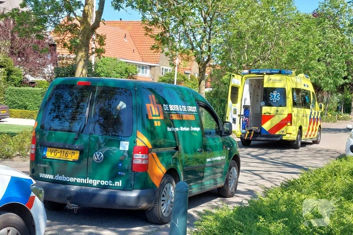 Fietser gewond bij botsing door openslaand portier