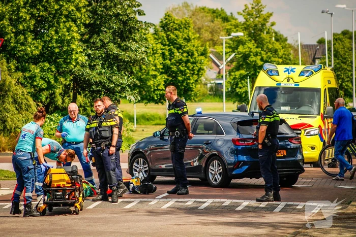 ongeval oude dreef waddinxveen