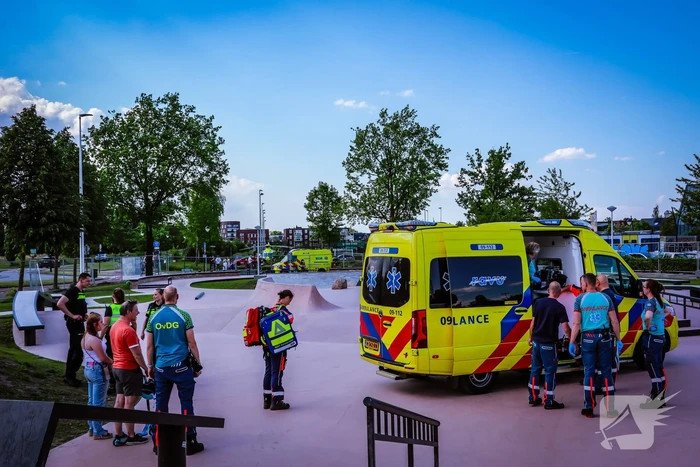 Kind zwaargewond na val op skatebaan