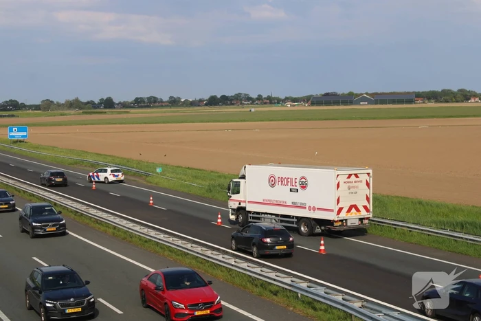 Motorrijder komt ten val