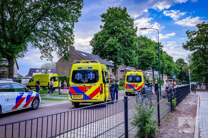 ongeval beethovenlaan bunschoten-spakenburg