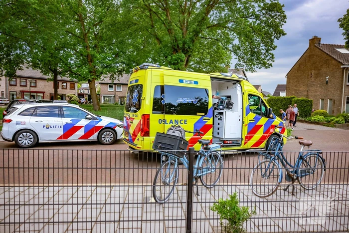 Vrouw en kind gewond bij ongeval, traumateam ingezet