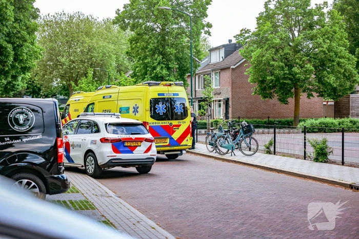 Vrouw en kind gewond bij ongeval, traumateam ingezet