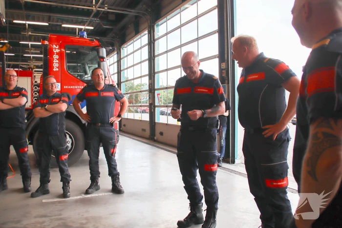 Gloednieuw blusvoertuig in gebruik genomen
