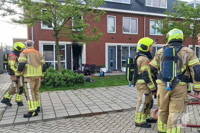 Flinke schade in woning na brand
