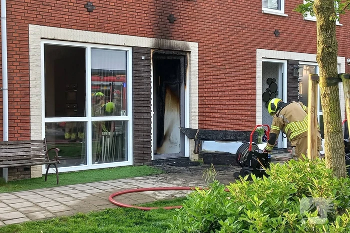 Flinke schade in woning na brand