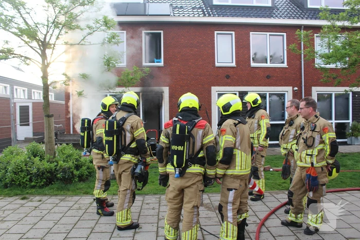 Flinke schade in woning na brand
