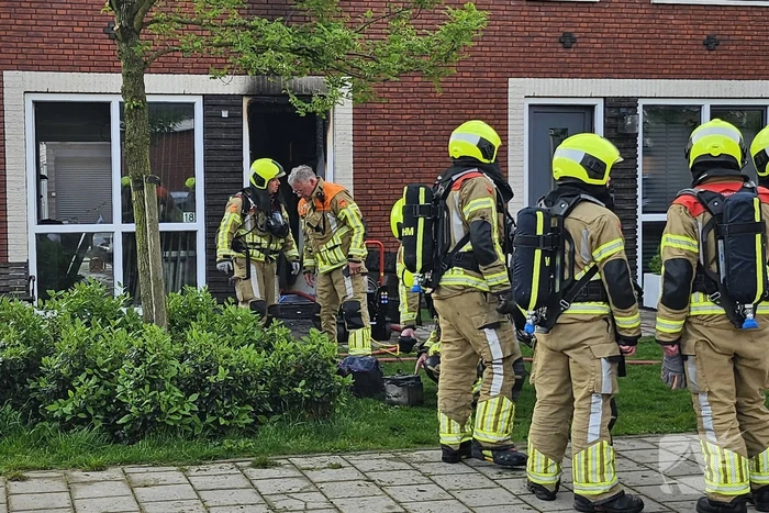 Flinke schade in woning na brand