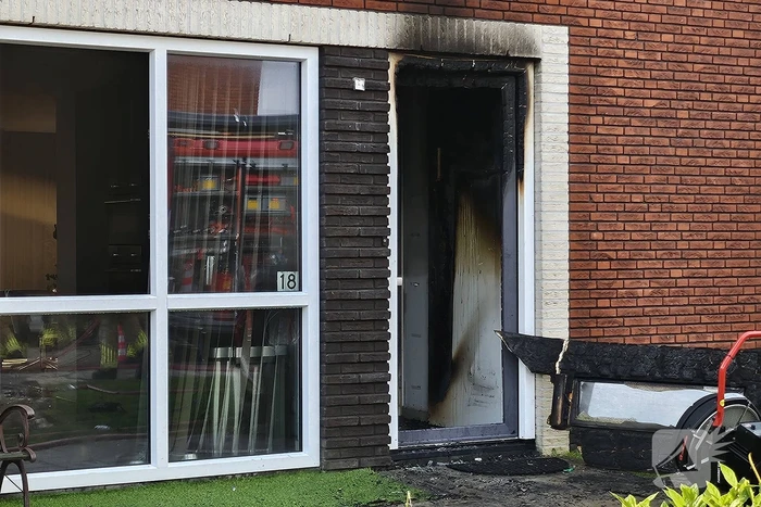Flinke schade in woning na brand