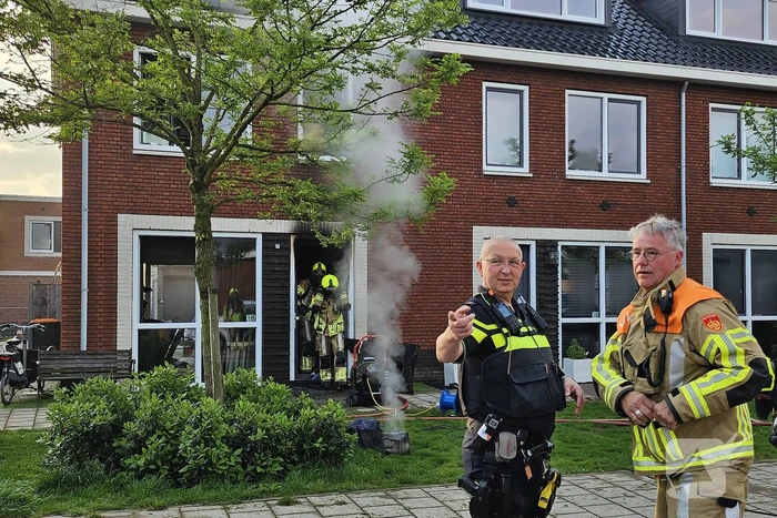 Flinke schade in woning na brand