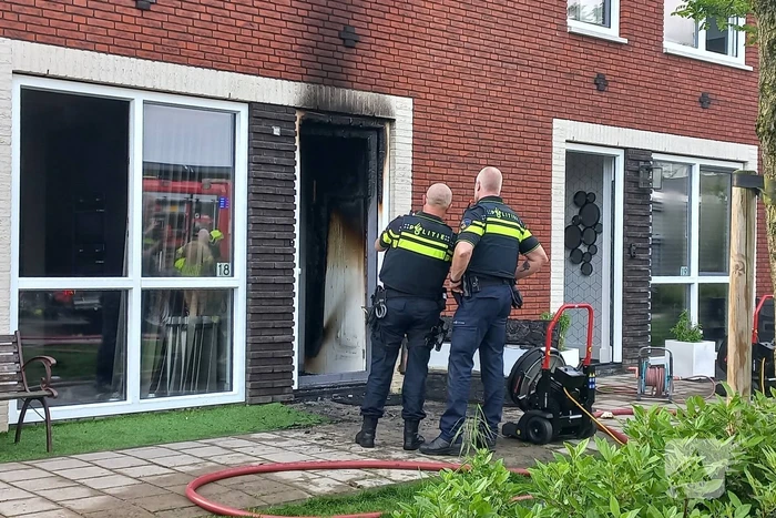 Flinke schade in woning na brand