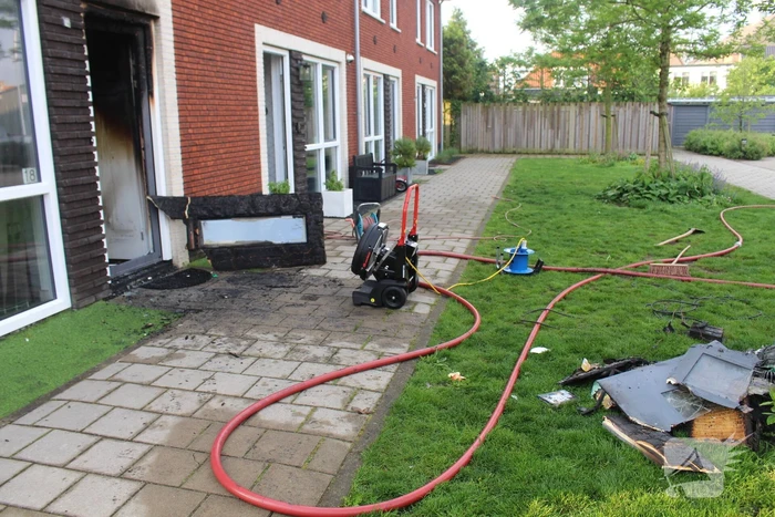 Flinke schade in woning na brand