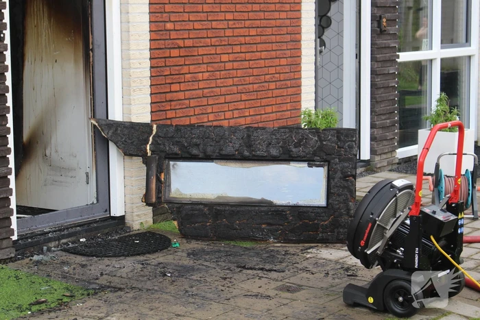 Flinke schade in woning na brand