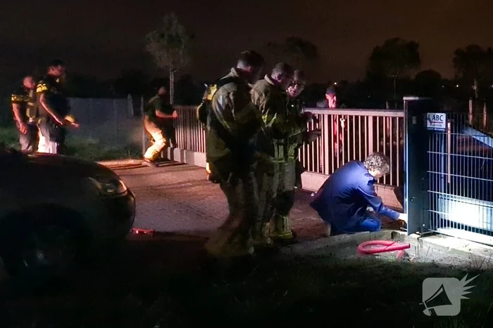 brand piet stuurmanweg waddinxveen