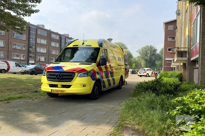 Hulpdiensten groots ingezet voor persoon die verward gedrag vertoont