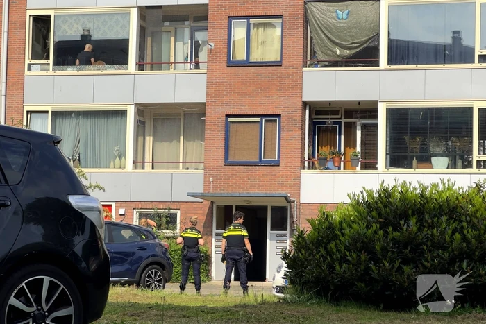 Hulpdiensten groots ingezet voor persoon die verward gedrag vertoont