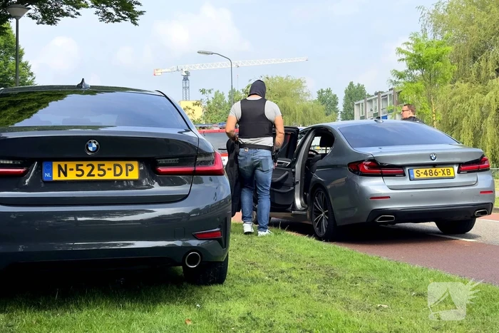 Hulpdiensten groots ingezet voor persoon die verward gedrag vertoont