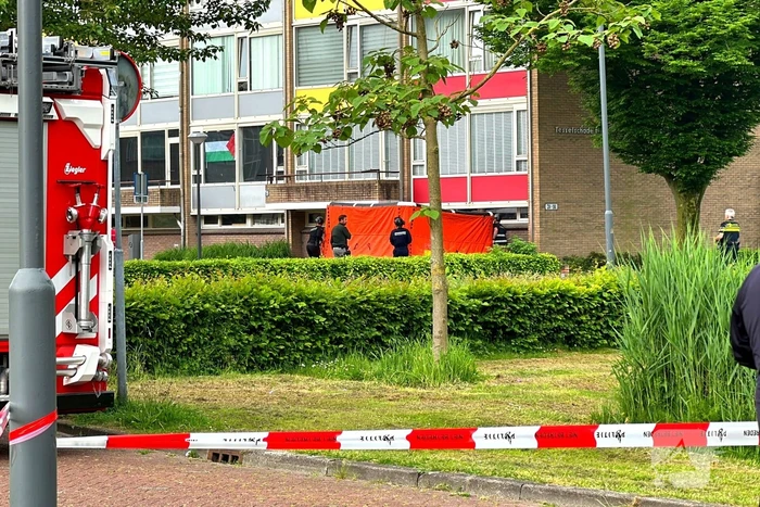 Hulpdiensten groots ingezet voor persoon die verward gedrag vertoont