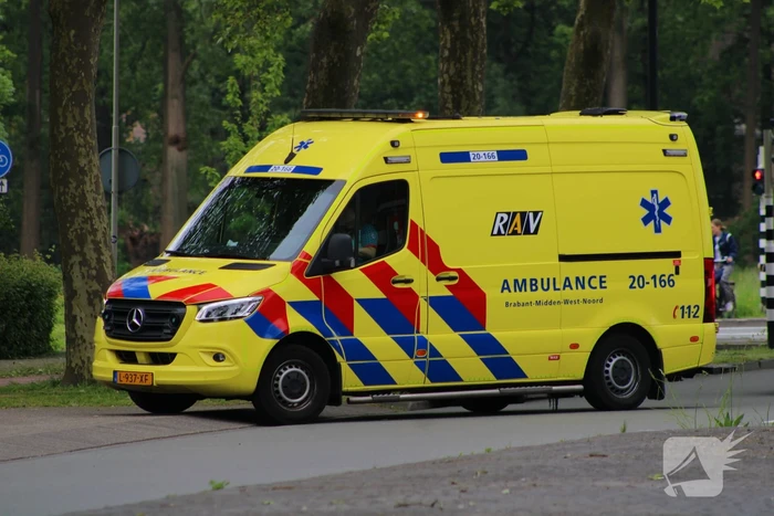 Automobilist ziet fietser over het hoofd
