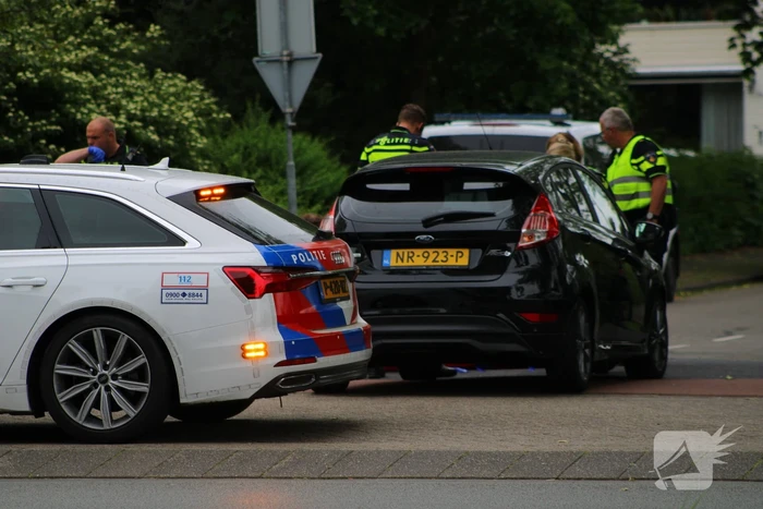 Automobilist ziet fietser over het hoofd