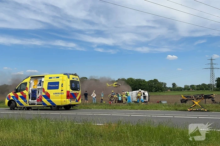 ongeval holterweg - n755 2,2 markelo