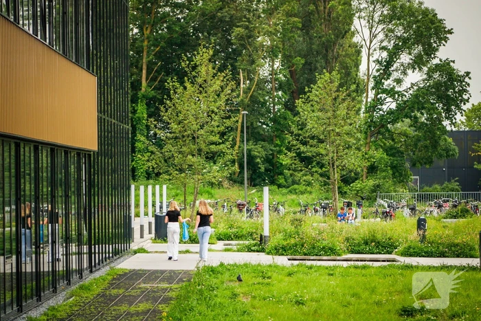 Meerdere mensen onwel in schoolgebouw hulpdiensten ingezet