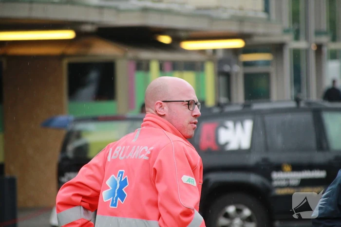 Fietsbezorger aangereden door automobilist