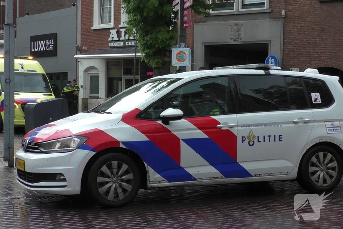 Persoon gewond bij steekincident